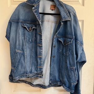 Joe’s Jeans Blue Denim Jacket